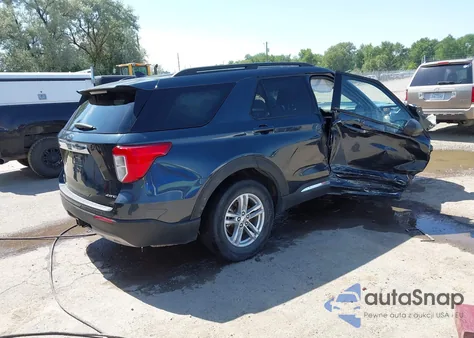 2022 Ford Explorer Xlt z USA, uszkodzony, nr VIN 1FMSK8DH6NGA33693